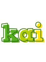 Kai juice logo