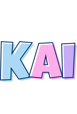 Kai pastel logo