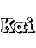 Kai snowing logo
