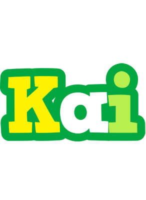Kai soccer logo
