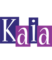 Kaia autumn logo