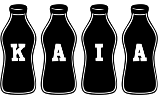 Kaia bottle logo