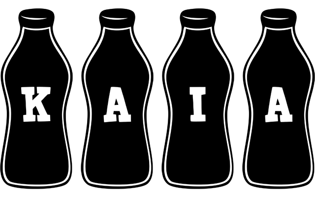 Kaia bottle logo