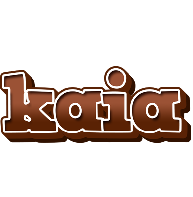 Kaia brownie logo