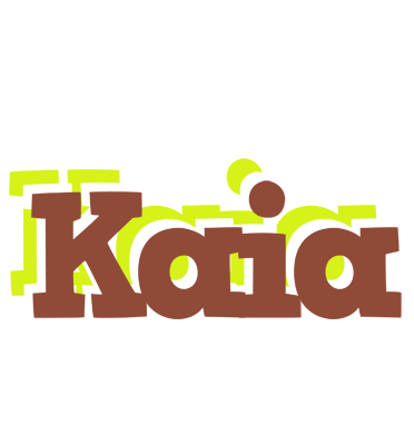 Kaia caffeebar logo
