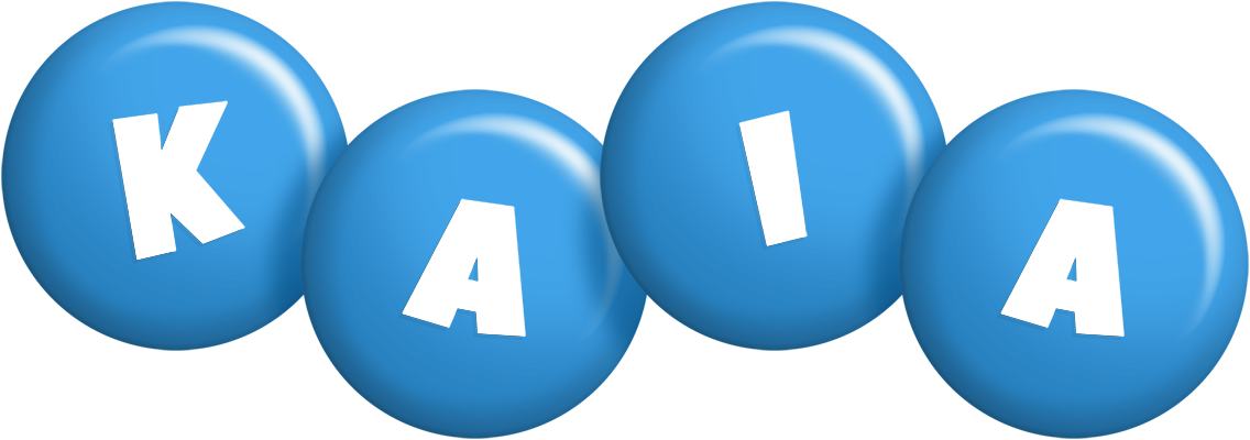 Kaia candy-blue logo