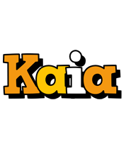 Kaia cartoon logo