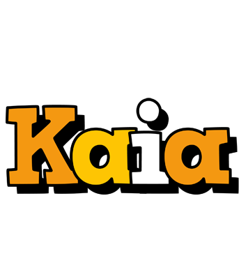 Kaia cartoon logo