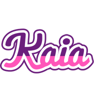 Kaia cheerful logo