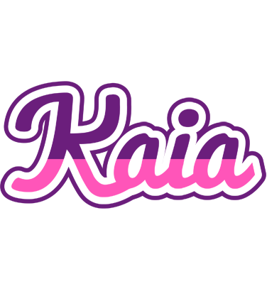 Kaia cheerful logo