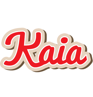 Kaia chocolate logo