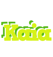 Kaia citrus logo