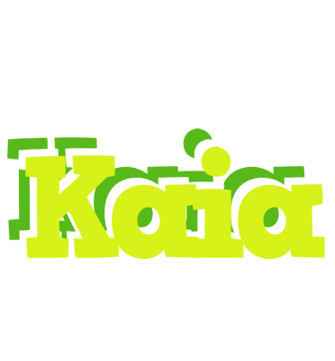 Kaia citrus logo