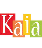 Kaia colors logo