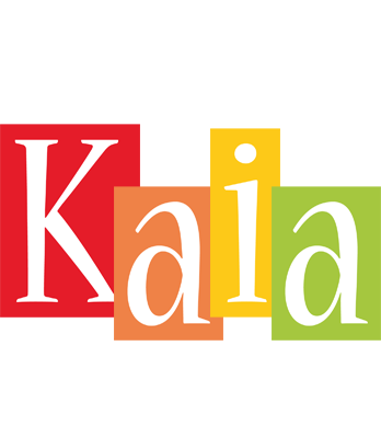 Kaia colors logo