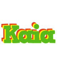 Kaia crocodile logo