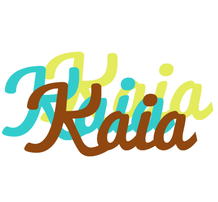 Kaia cupcake logo