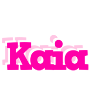 Kaia dancing logo