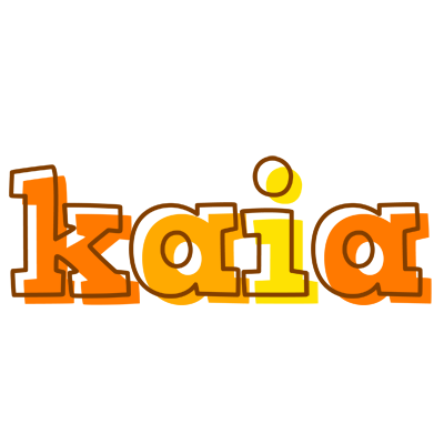 Kaia desert logo
