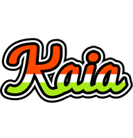 Kaia exotic logo