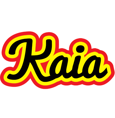 Kaia flaming logo