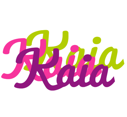 Kaia flowers logo