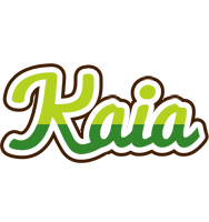 Kaia golfing logo