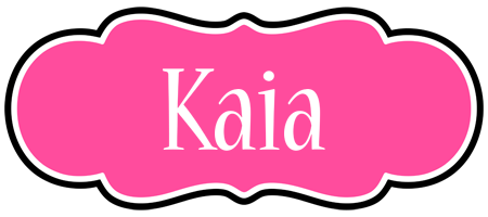 Kaia invitation logo