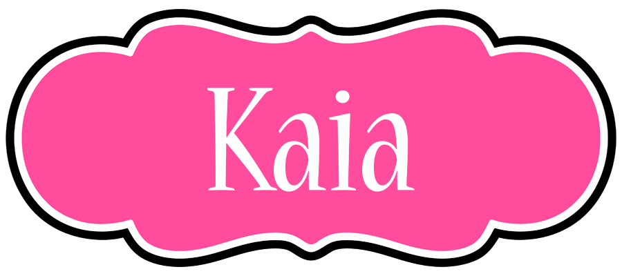 Kaia invitation logo