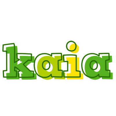 Kaia juice logo