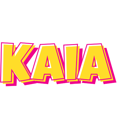Kaia kaboom logo