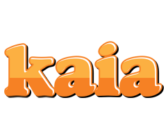 Kaia orange logo