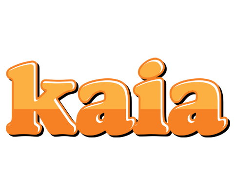 Kaia orange logo