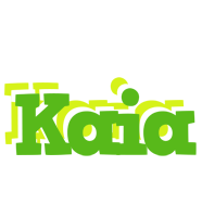 Kaia picnic logo