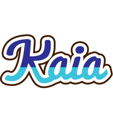 Kaia raining logo
