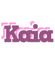 Kaia relaxing logo