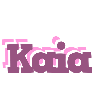 Kaia relaxing logo