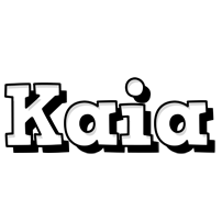 Kaia snowing logo