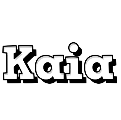 Kaia snowing logo