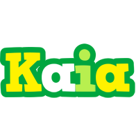 Kaia soccer logo