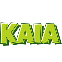 Kaia summer logo