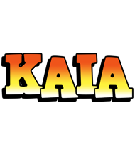 Kaia sunset logo