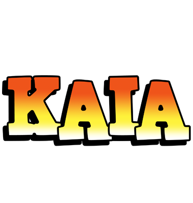 Kaia sunset logo