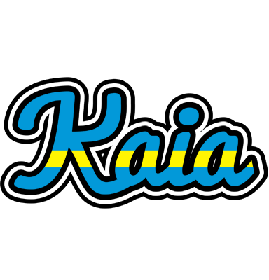 Kaia sweden logo