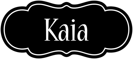 Kaia welcome logo