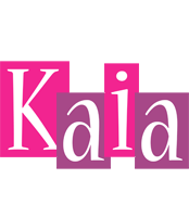 Kaia whine logo