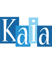 Kaia winter logo