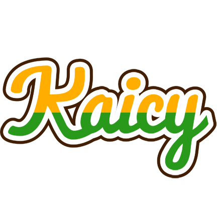 Kaicy banana logo