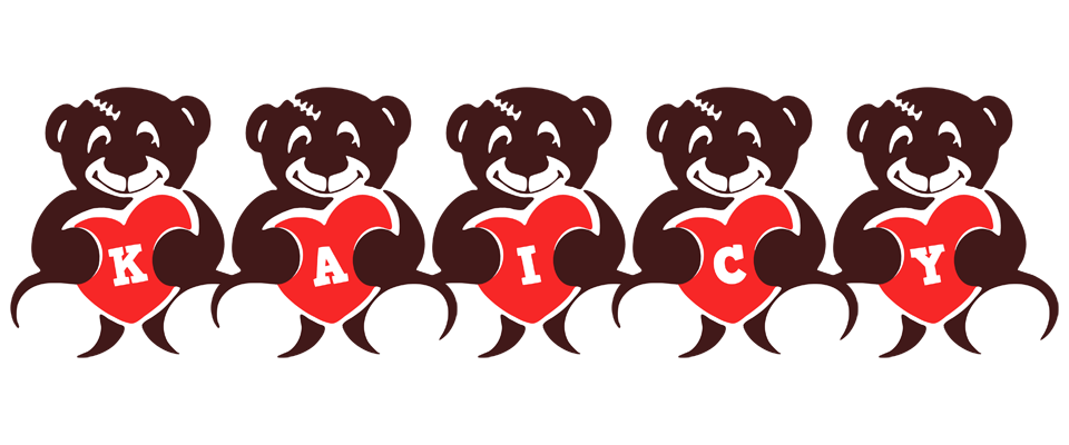 Kaicy bear logo