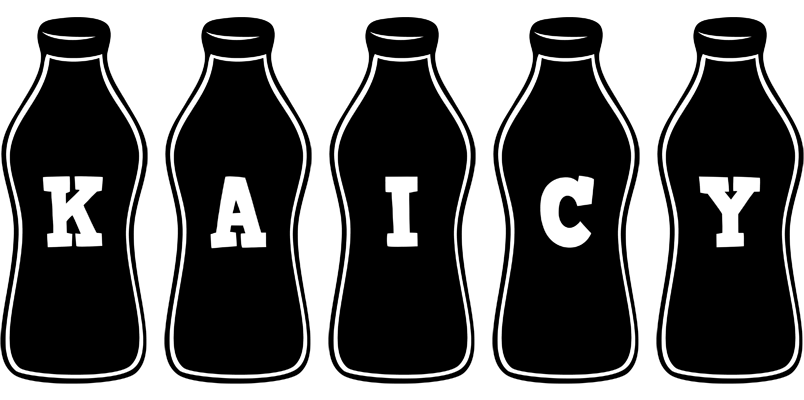 Kaicy bottle logo